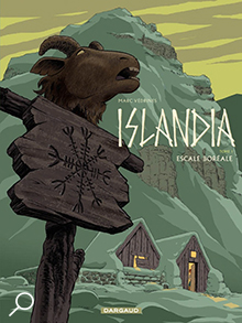 couverture Islandia T1