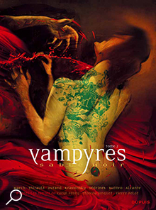 couverture Vampyres T2